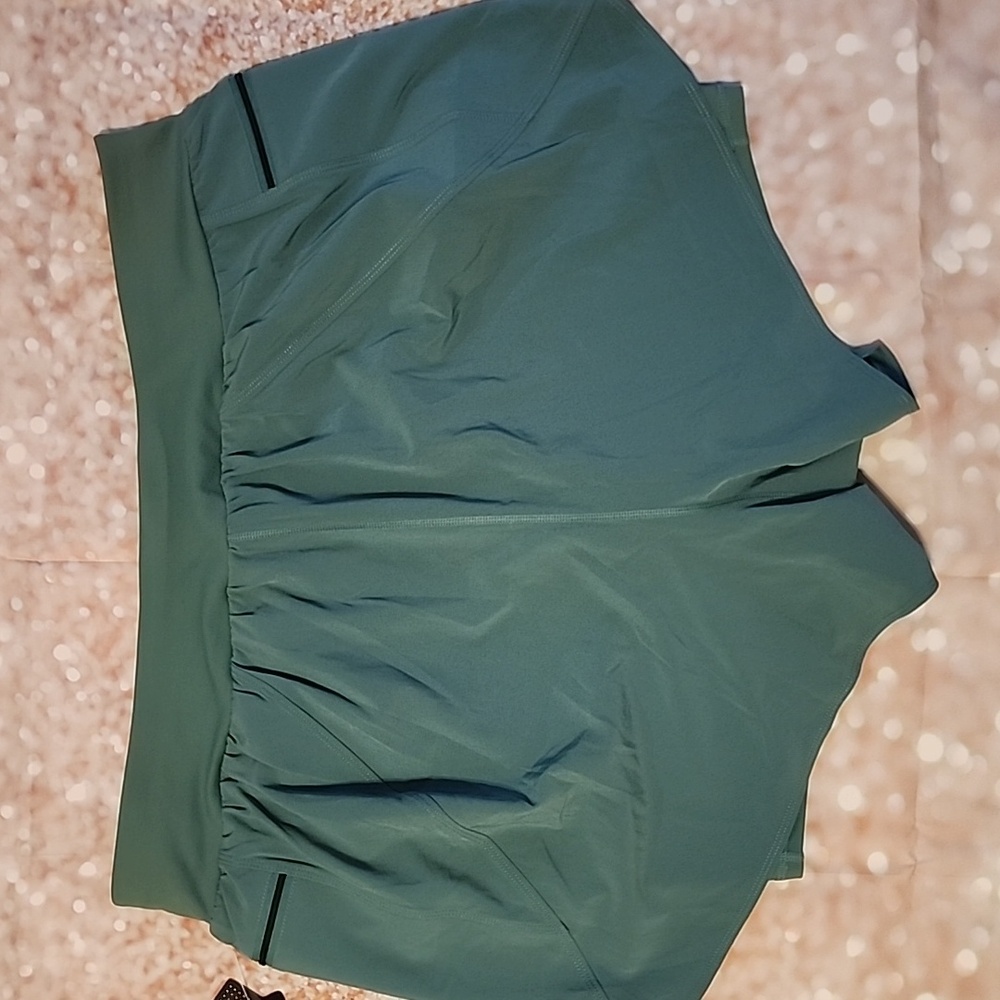 Torrid Sage Green Athletic Shorts - Picture 3 of 3